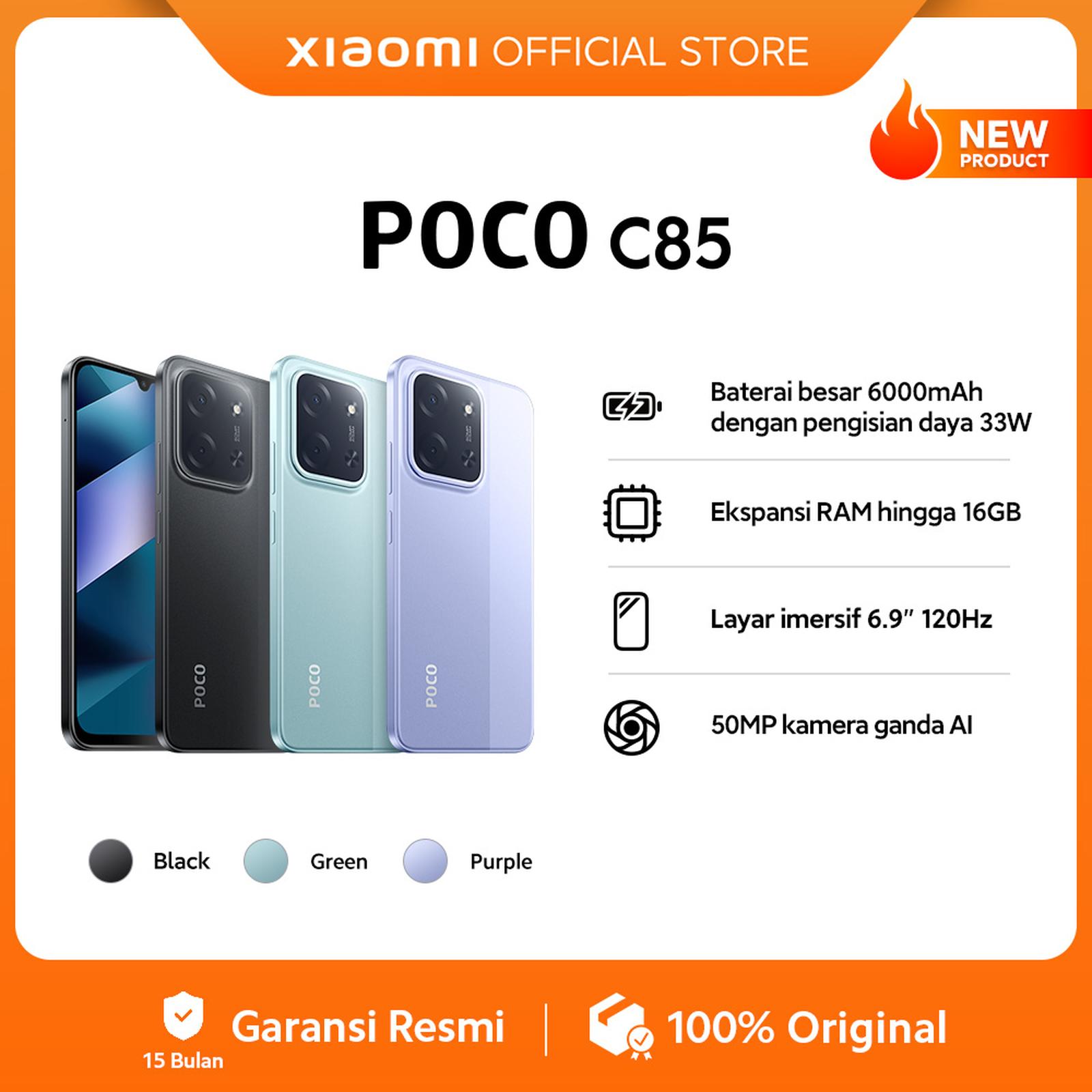 POCO C85 (6 / 128) (8