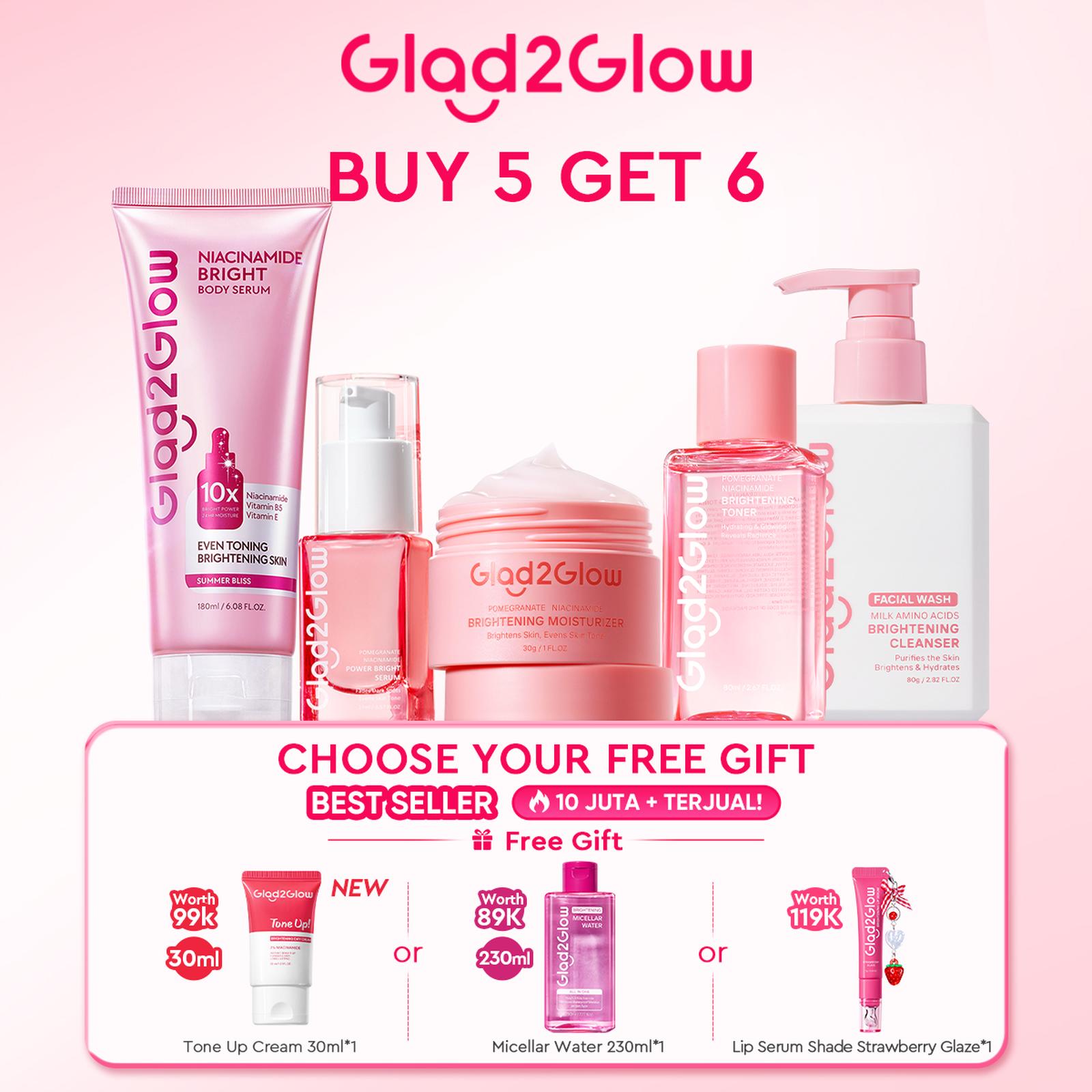 【Special 】Glad2Glow Glowing bundle all in 1-2 / 3