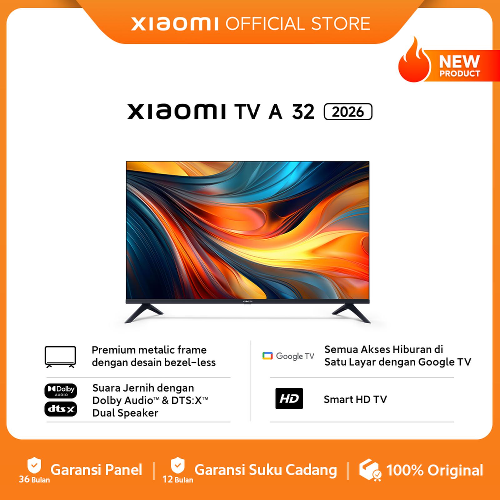 Xiaomi TV A 32 / Dolby DTS Audio