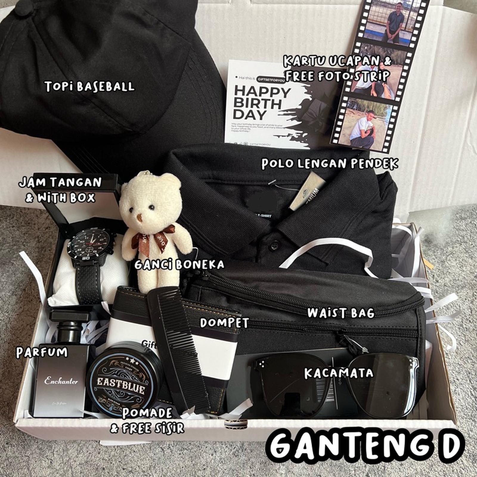 HAMPERS hadiah SET COWOK KADO ULTAH COWOK KADO BUAT KESAYANGAN KADO MANLY SAJADAH KADO wisuda KADO LEB…