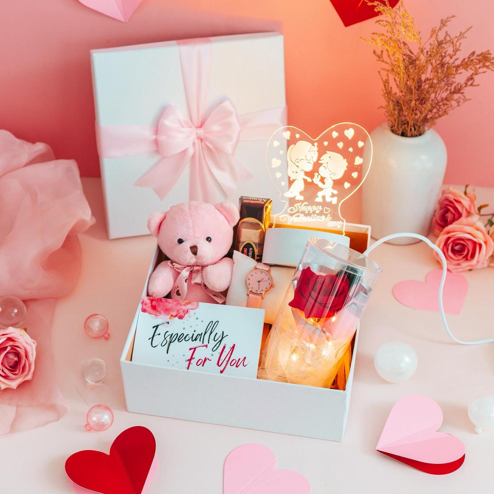 KADO ULANG TAHUN CEWEK HAMPER ULANG TAHUN KADO ANNIVERSARY KADO VALENTINE HADIAH ULTAH CEWEK - Paket A…