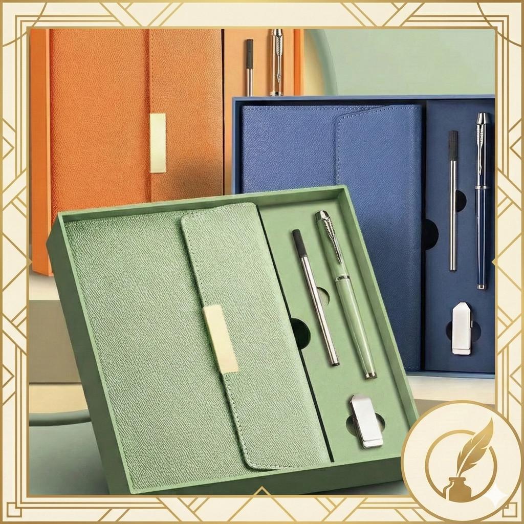 [Urban Living ID] Notebook A5 hadiah Set Box Hampers Hadiah Ulang Tahun Souvenir Seminar Perusahaan -…