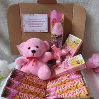 hampers coklat/ hadiah book hadiah valentine, ultah dll