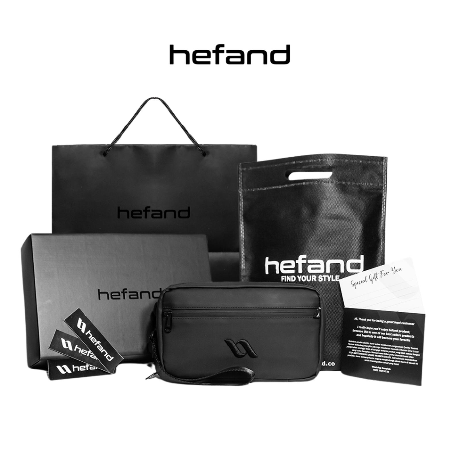 Hefand - Handbag Aero Exclusive Paperbag Tas Pria Waterproof Tas Selempang Pria Clutch Bag Tas Tangan…
