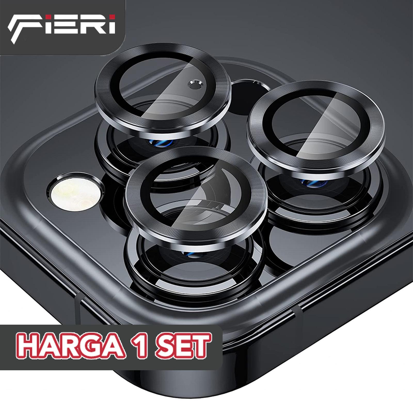 Fieri Camera Protector iPhone 13 Series - Ring Pelindung Kamera Premium untuk iPhone 13