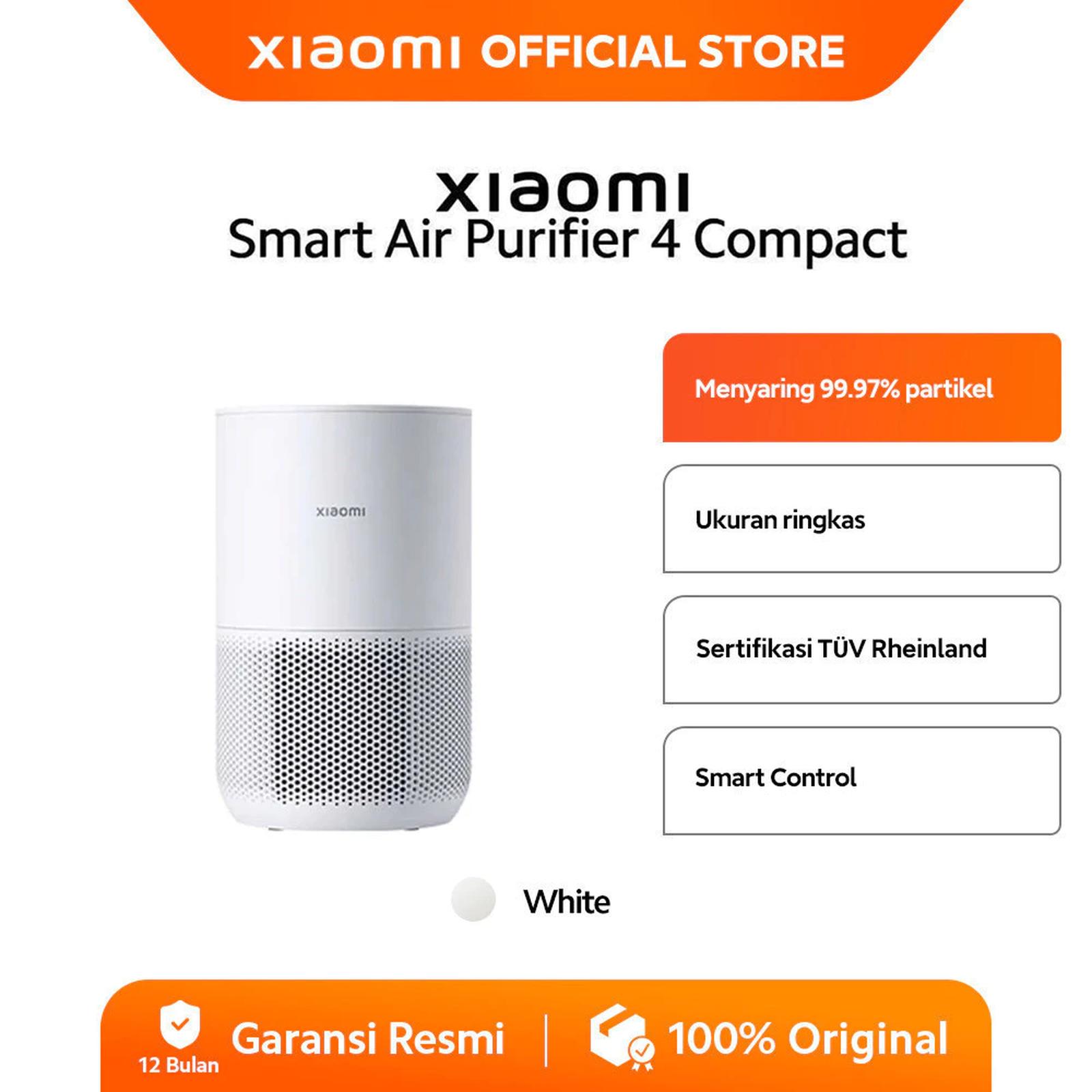 XIAOMI OFFICIAL Xiaomi Smart Air Purifier 4 Compact